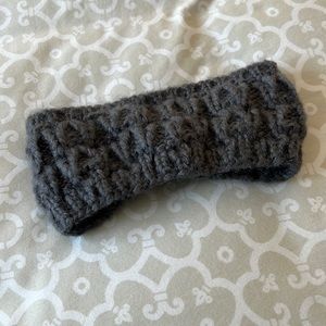 Gray headband